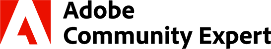 Logo Adobe Community Expert