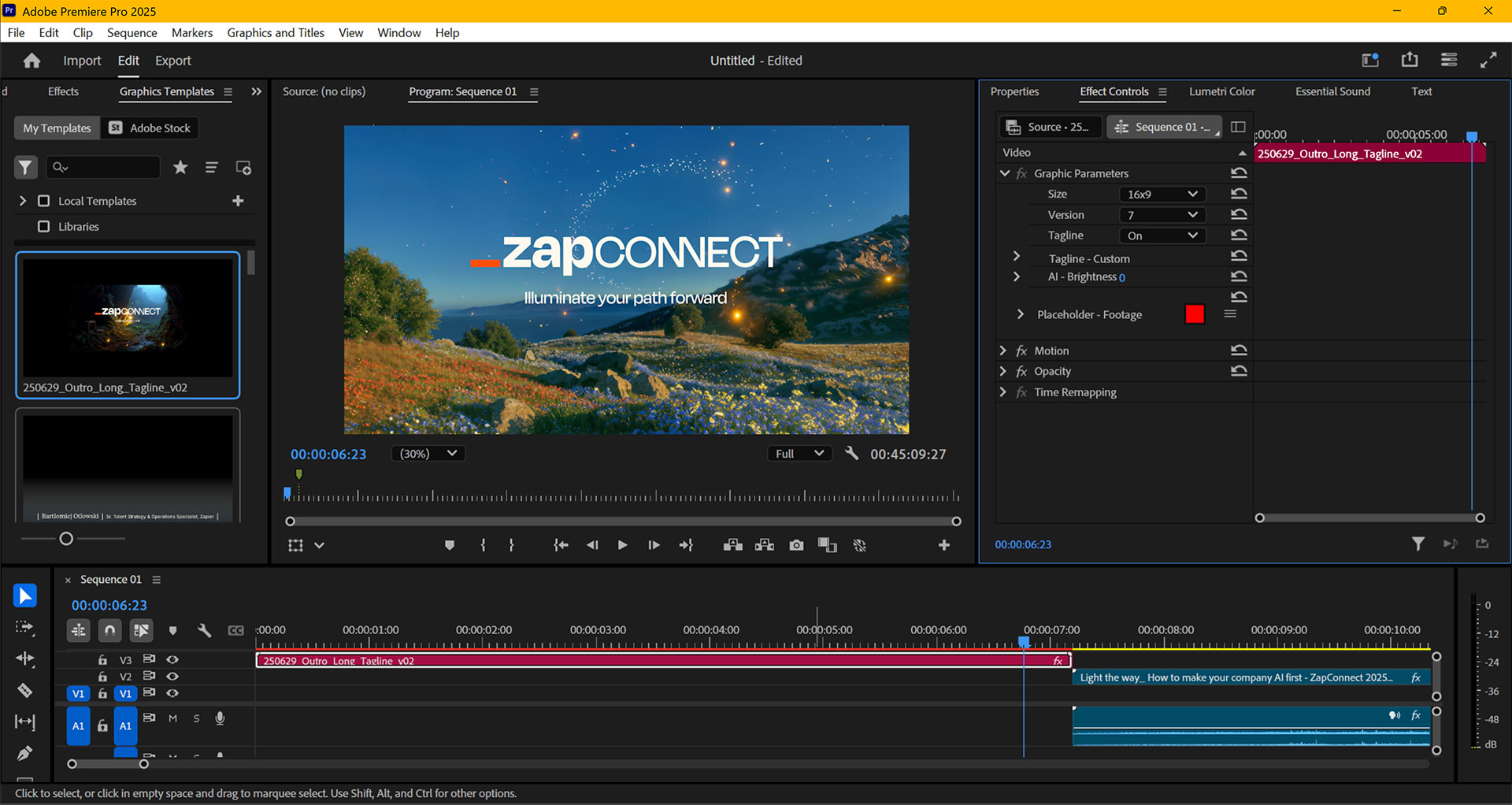Adobe Premiere Pro - Templates - Event