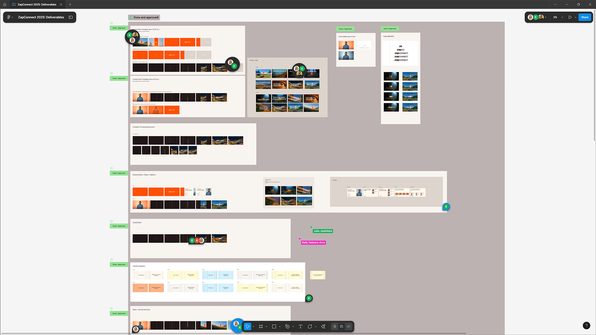 ZapConnect 2025 - Figma Project