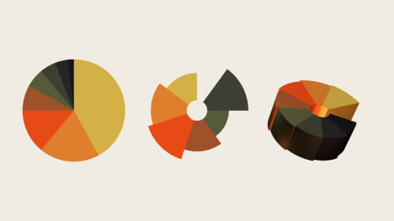 Arc Tool for After Effects - Vector Pie Chart Rig